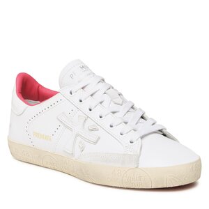 Sneakersy Premiata - Stevend 6187 White.