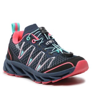 Topánky CMP - Kids Altak Trail Shoe 2.0 30Q9674K Navy/Pink Fluo 98BD.