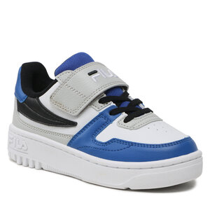 Sneakersy Fila - Fxventuno Velcro Kids FFK0012.83259 Gray Violet/Lapis Blue.