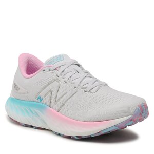 Topánky New Balance - Fresh Foam Evoz v3 WEVOZMG3 Sivá.