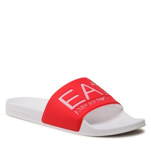 Šľapky EA7 Emporio Armani - XCP001 XCC22 S651 Paradise Pink/White.