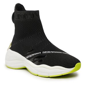 Sneakersy Emporio Armani - X3Z061 XD368 00002 Black.