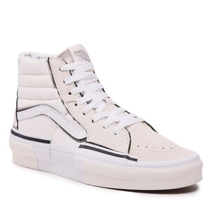 Sneakersy Vans - Sk8-Hi Reconst VN0005UKQJM1 Marshmallow/White.