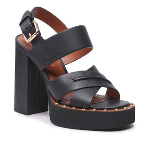 Sandále Coach - Callie Leather CE285 Black.