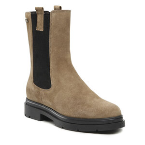 Členková obuv s elastickým prvkom Les Tropeziennes - Slam 44652 Beige.