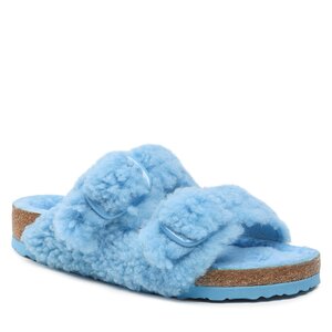Šľapky Birkenstock - Arizona Big Buckle Teddy Rivet Logo 1024960 Sky Ble.
