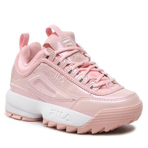 Sneakersy Fila - Disruptor F Kids FFK0077.40036 Silver Pink.