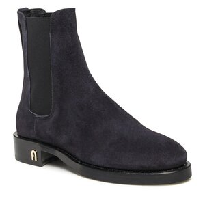 Členková obuv s elastickým prvkom Furla - Heritahe YE58FH-EY61000-1702S-1-007-20-IT Grafite.