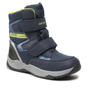 Snehule Geox - J Sentiero B.B Abx B J26FSB 0FUCE C0749 DD Navy/Lime.