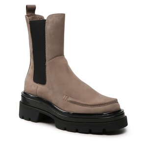 Členková obuv Tamaris - 1-25424-29 Taupe Nubuc 353.