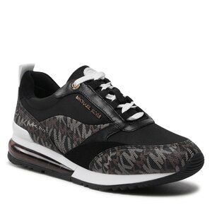 Sneakersy MICHAEL Michael Kors - Allie Stride Trainer 43F2ALFS7B Black.