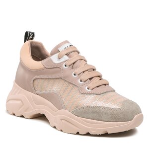 Sneakersy Valentino - 91190902 Nude.