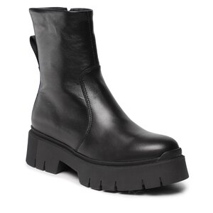 Členková obuv Hugo - 50487926 Black 1.