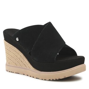 Espadrilky Ugg - W Abbot Suede 1139291 Blk.
