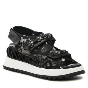 Sandále Le Silla - Sandalo Yui 6657Q040M1PPLAC001 Nero.