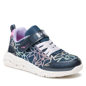 Sneakersy Geox - J Phyper Girl J35GUA0EWKNC4243 D Navy/Multicolor.