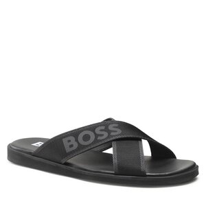 Šľapky Boss - 50493107 Black 01.