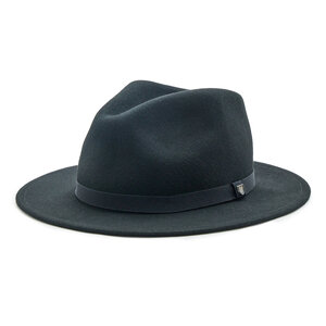 Klobúk Brixton - Messer 10607 Black/Black.