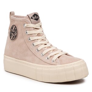Sneakersy Lee Cooper - LCJ-22-31-1434L Beige.