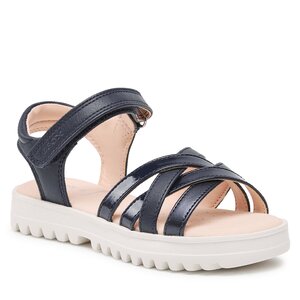 Sandále Geox - J Sandal Coralie Gir J356EA05402C4002 S Navy.