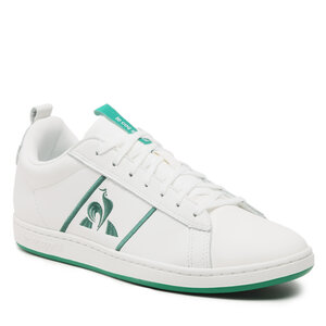 Sneakersy Le Coq Sportif - Courtclassic Sport 2310079 Optical White/Vert Clair.