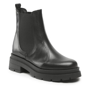 Členková obuv s elastickým prvkom Bullboxer - 464501E6L Black.