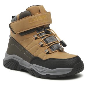 Čižmy Crosby - 228167/04-01E Camel.