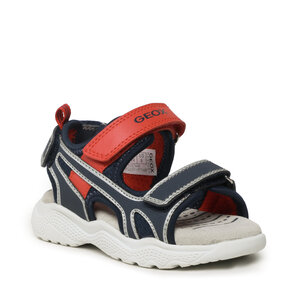 Sandále Geox - J Sandal Splush Boy J35GPA014CEC0735 M Navy/Red.