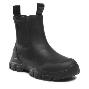 Členková obuv s elastickým prvkom Shaka - Trek Chelsea At 433201 Black 00U.