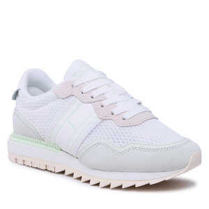 Sneakersy Tommy Jeans - Retro Evolve Wmn EN0EN02124 Minty LXW.
