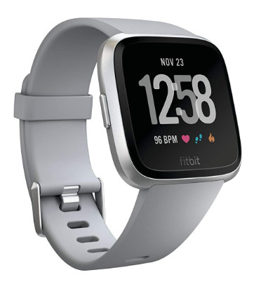 FITBIT Versa Grey/Silver.