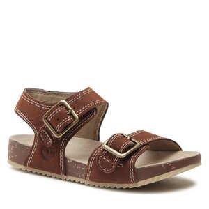 Sandále Timberland - Castle Island 2 Strap TB0A5SZT9311 Dark Brown.
