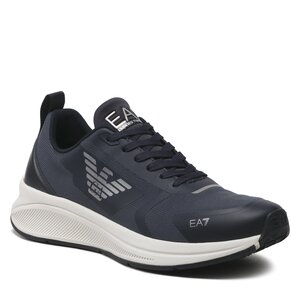 Sneakersy EA7 Emporio Armani - X8X126 XK304 R370 Blu Notte/Silver.