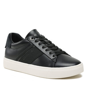 Sneakersy Calvin Klein - Clean Cupsole Lace Up - He HW0HW01415 Ck Black BEH.