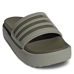 Šľapky adidas - Adilette Platform Slides HQ6180 Zelená.