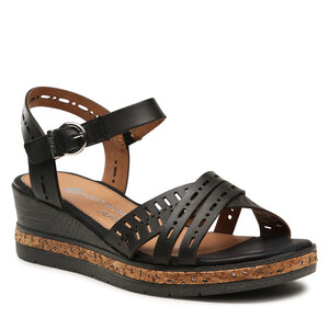 Sandále Remonte - D3063-00 Schwarz.