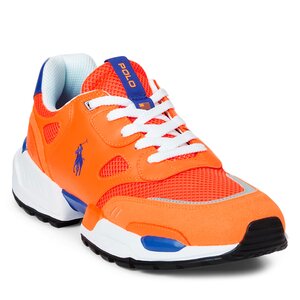 Sneakersy Polo Ralph Lauren - Polo Jgr Pp 809891786003 Blaze Racing Orange/City Royal.
