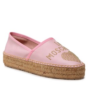 Espadrilky LOVE MOSCHINO - JA10333G1GIA0600 Rosa.