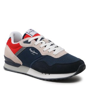 Sneakersy Pepe Jeans - London One M PMS30934 Navy 595.