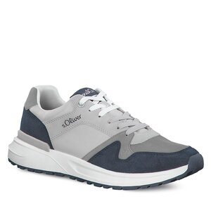 Sneakersy s.Oliver - 5-13670-30 Navy/ Grey 862.