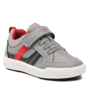 Sneakersy Geox - J Arzach Boy J164AA0MEFUC0051 M Grey/Red.