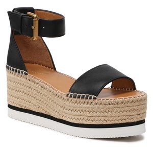 Espadrilky See By Chloé - SB32201A Black 999.
