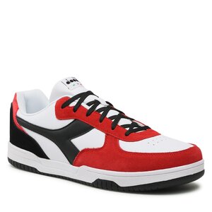 Sneakersy Diadora - Raptor Low Sl 101.178325 01 C8432 White/High Risk Red/Black.