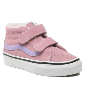 Sneakersy Vans - Sk8-Mid Reissu VN0A38HHD1Q1 Suede/Sherpa Multi Color.