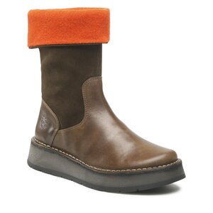 Členková obuv Fly London - Rulafly P211083001 Olive/Slug (Ora).