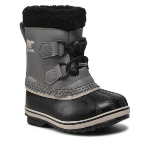 Snehule Sorel - Childrens Yoot Pac Tp Wp NC1963 Quarry/Black.