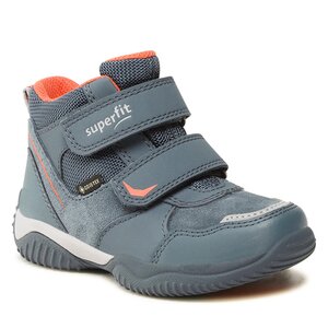 Šnurovacia obuv Superfit - GORE-TEX 1-009385-8030 M Blau/Rot.