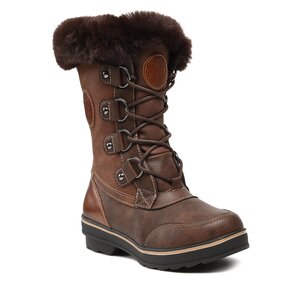 Členková obuv Kimberfeel - Aponi Chocolate.