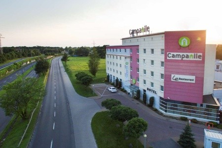 Poľsko Velkopolsko Campanile Poznan 3 dňový pobyt Raňajky Vlastná July 2026 (30/07/26- 1/08/26)