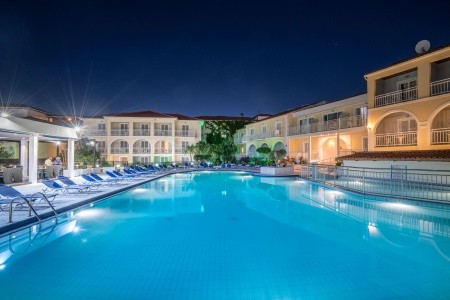 Grécko Zakynthos Diana Palace 8 dňový pobyt All Inclusive Letecky Letisko: Brno August 2026 (25/08/26- 1/09/26)